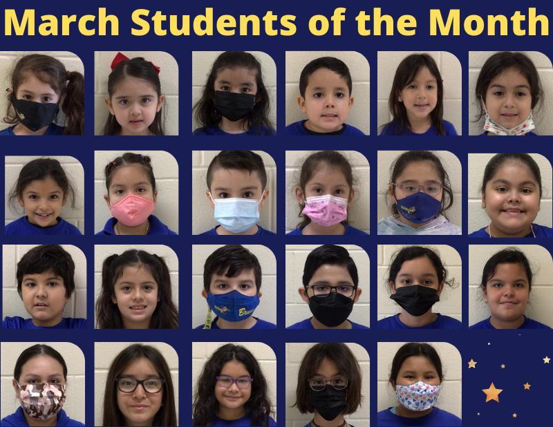 Students of the month