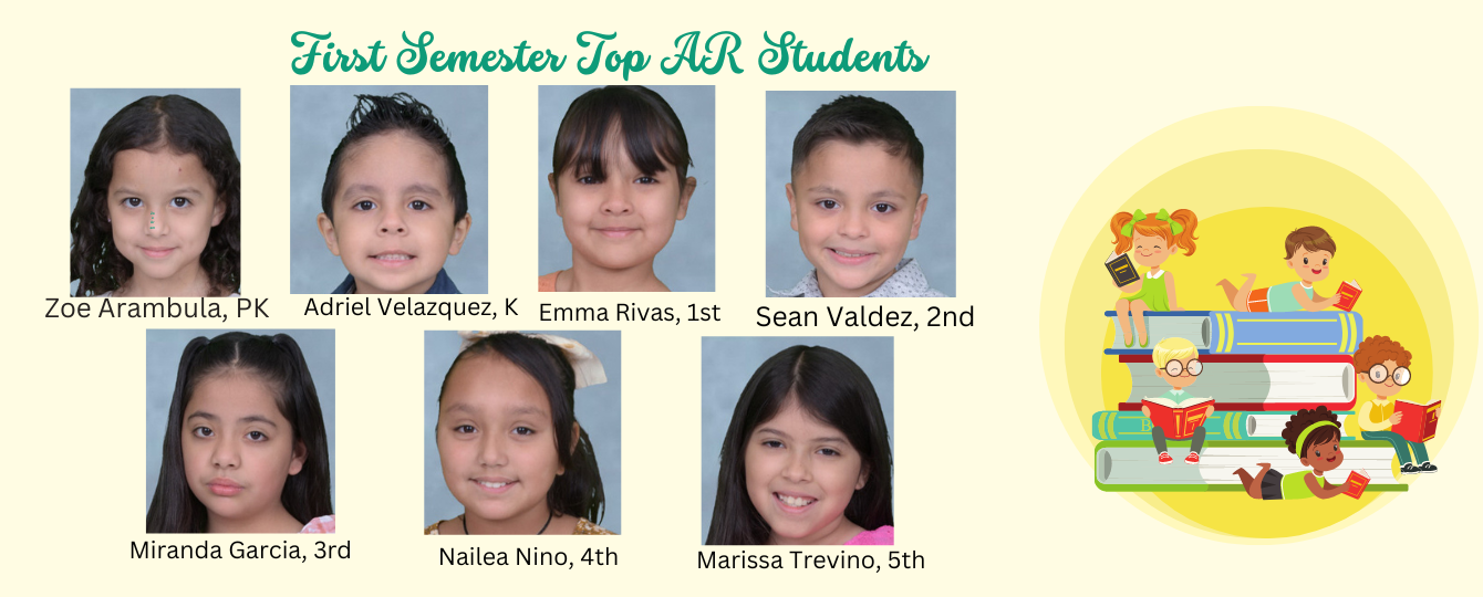 First Semester Top AR Stludents
