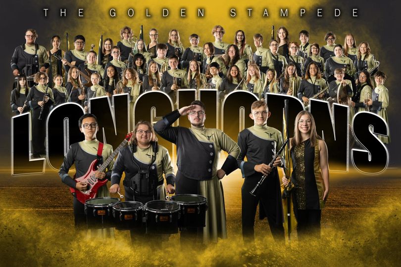 The Golden Stampede Group Photo