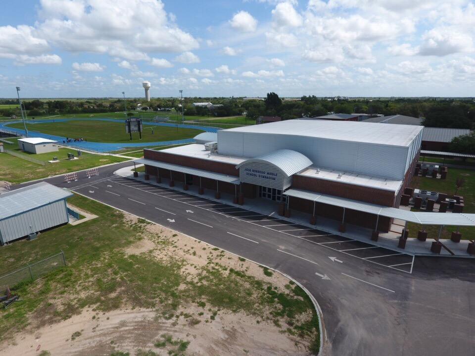 Jose Borrego Middle School Gymnasium