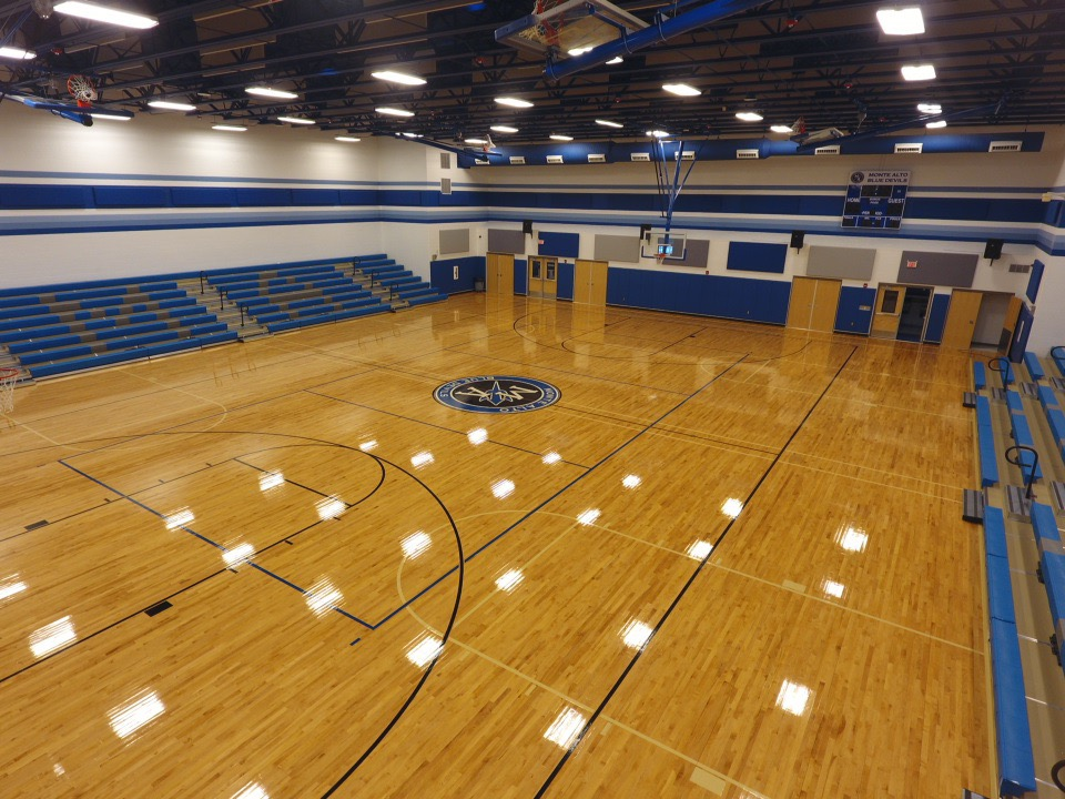 Jose Borrego Middle School Gymnasium