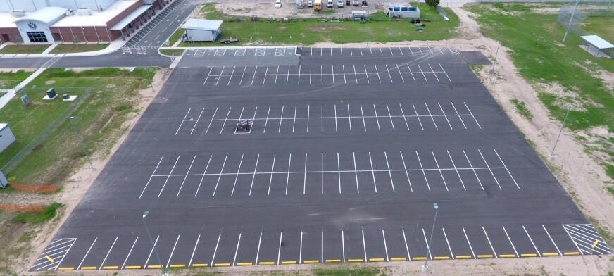 Football Parking Lot