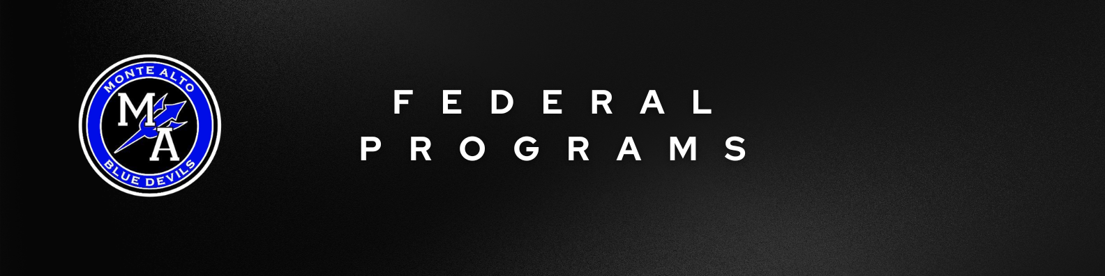 Federal Programs