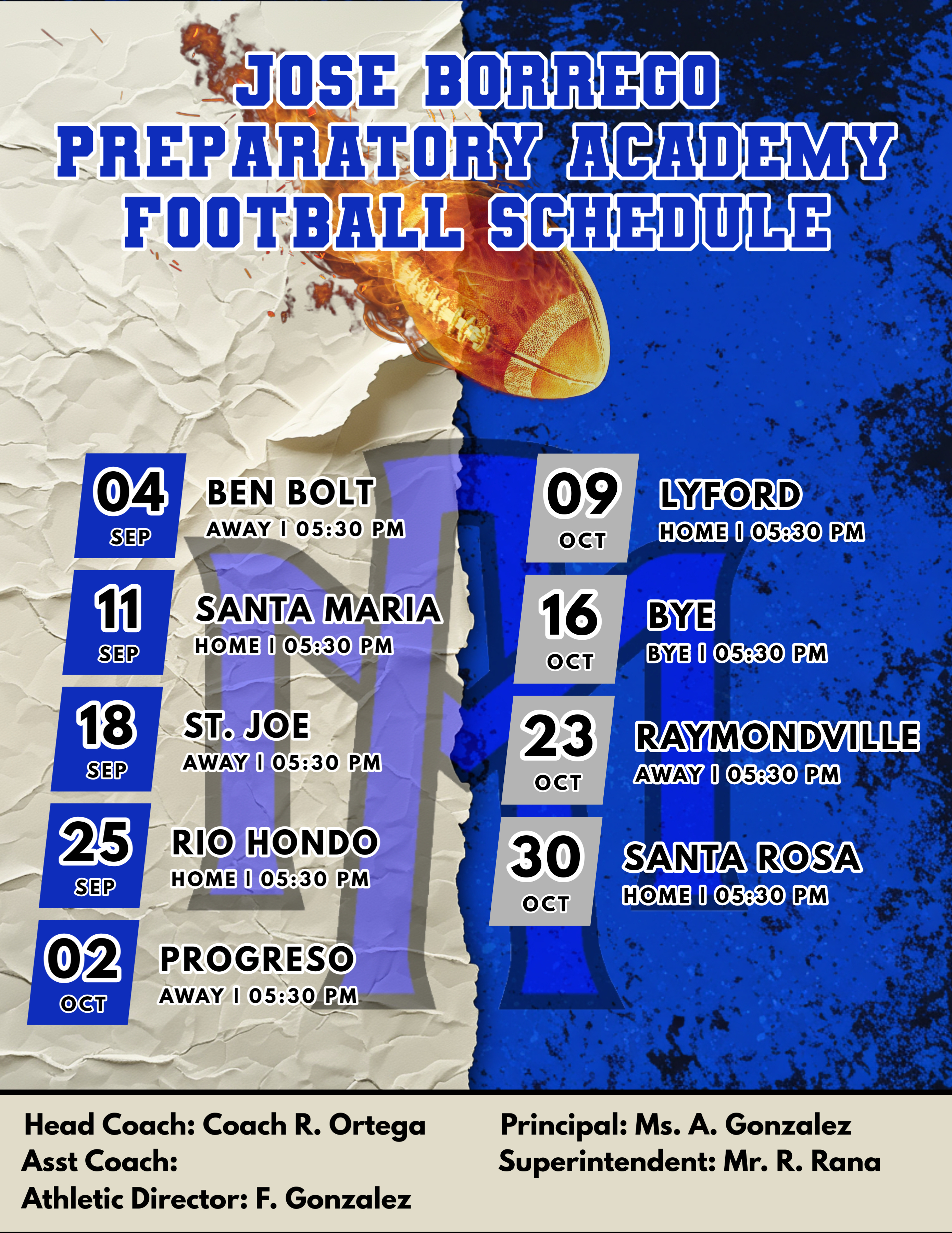 JBPA Football