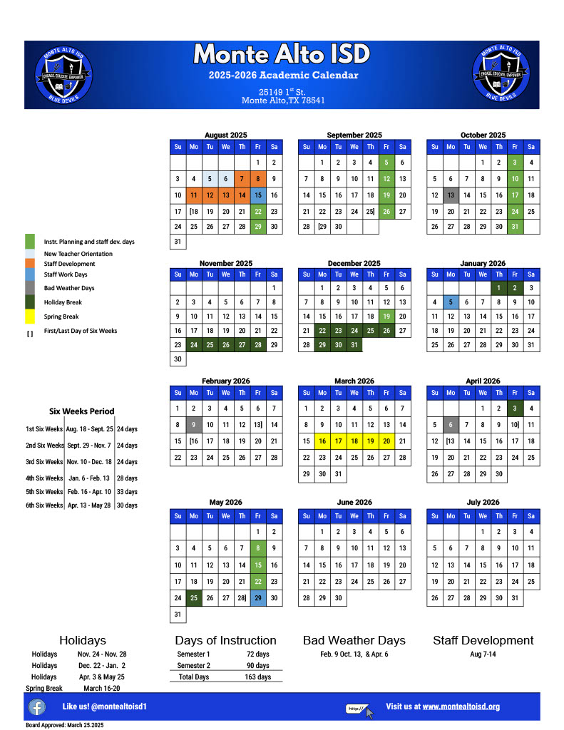 Calendar