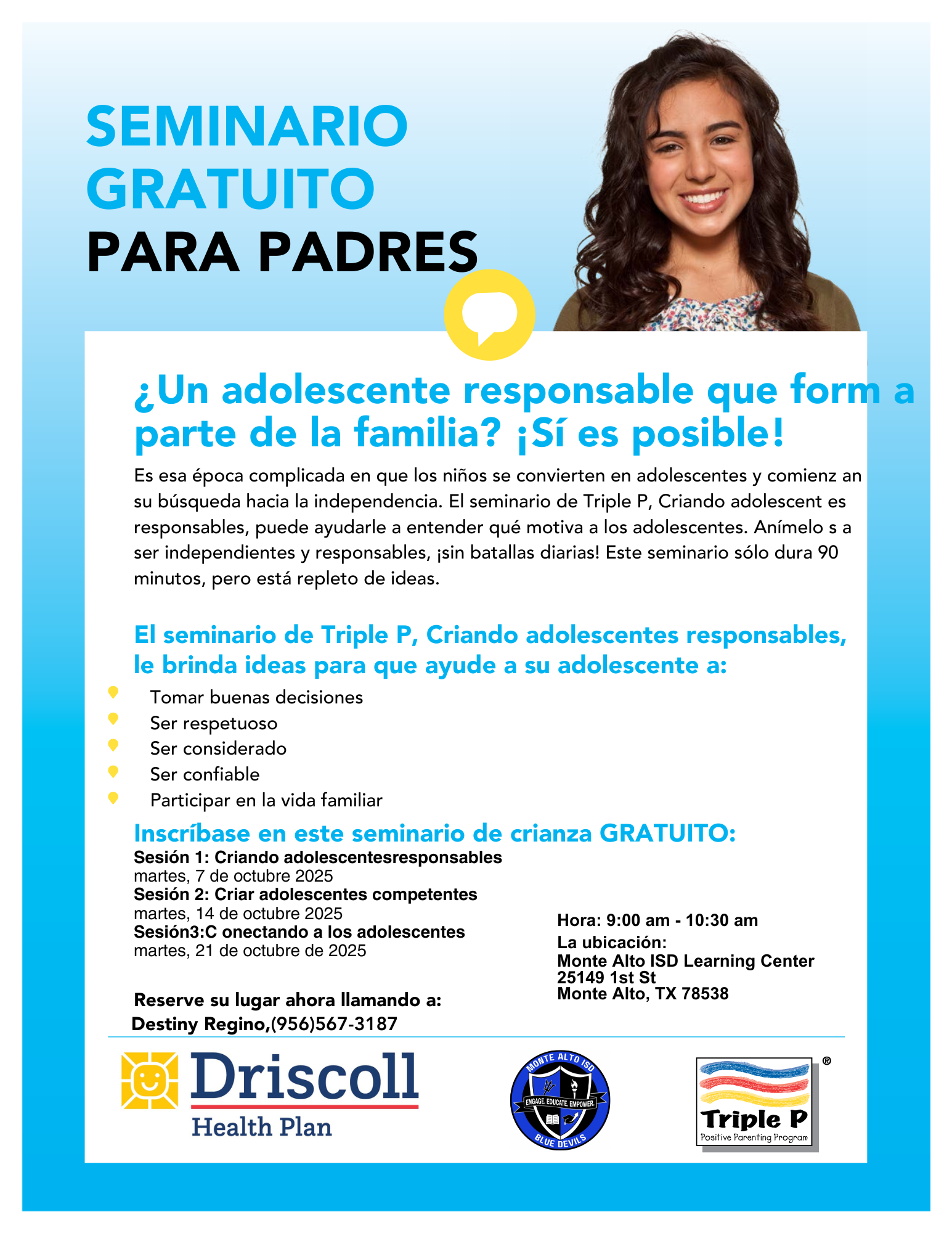 Driscoll Triple P course