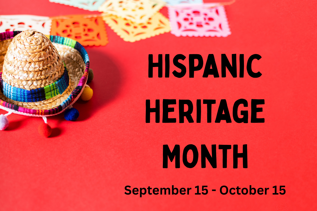 Hispanic Heritage Month flyer