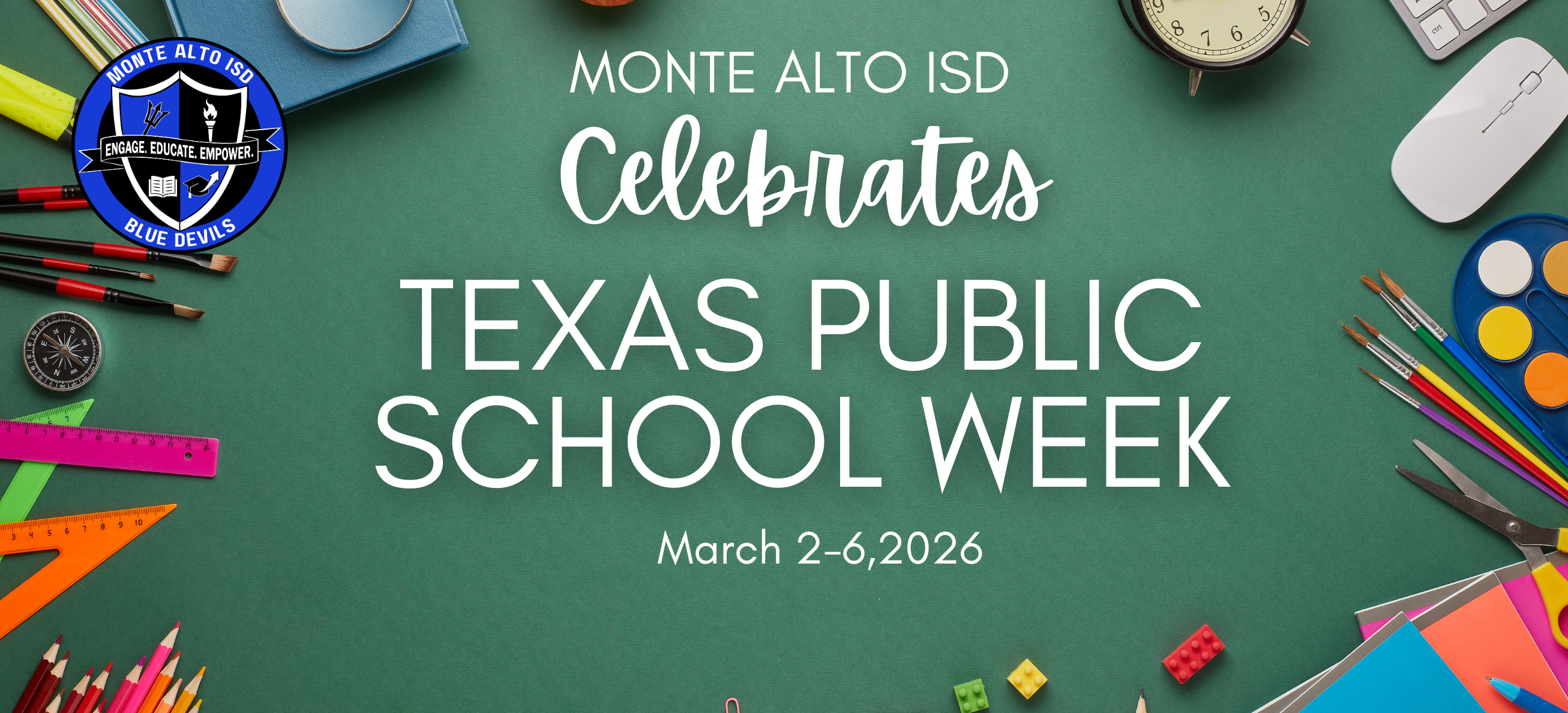 texas public school week 