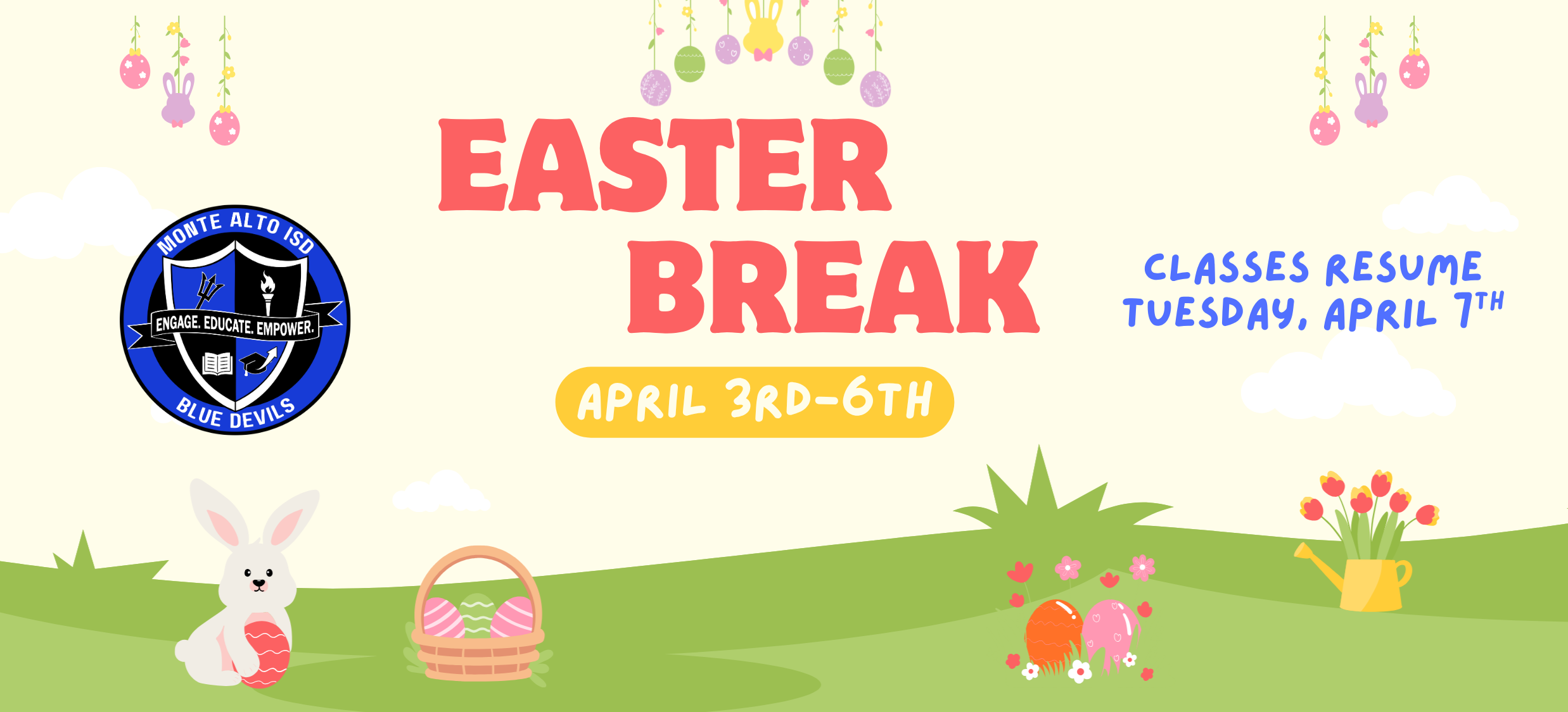 easter break