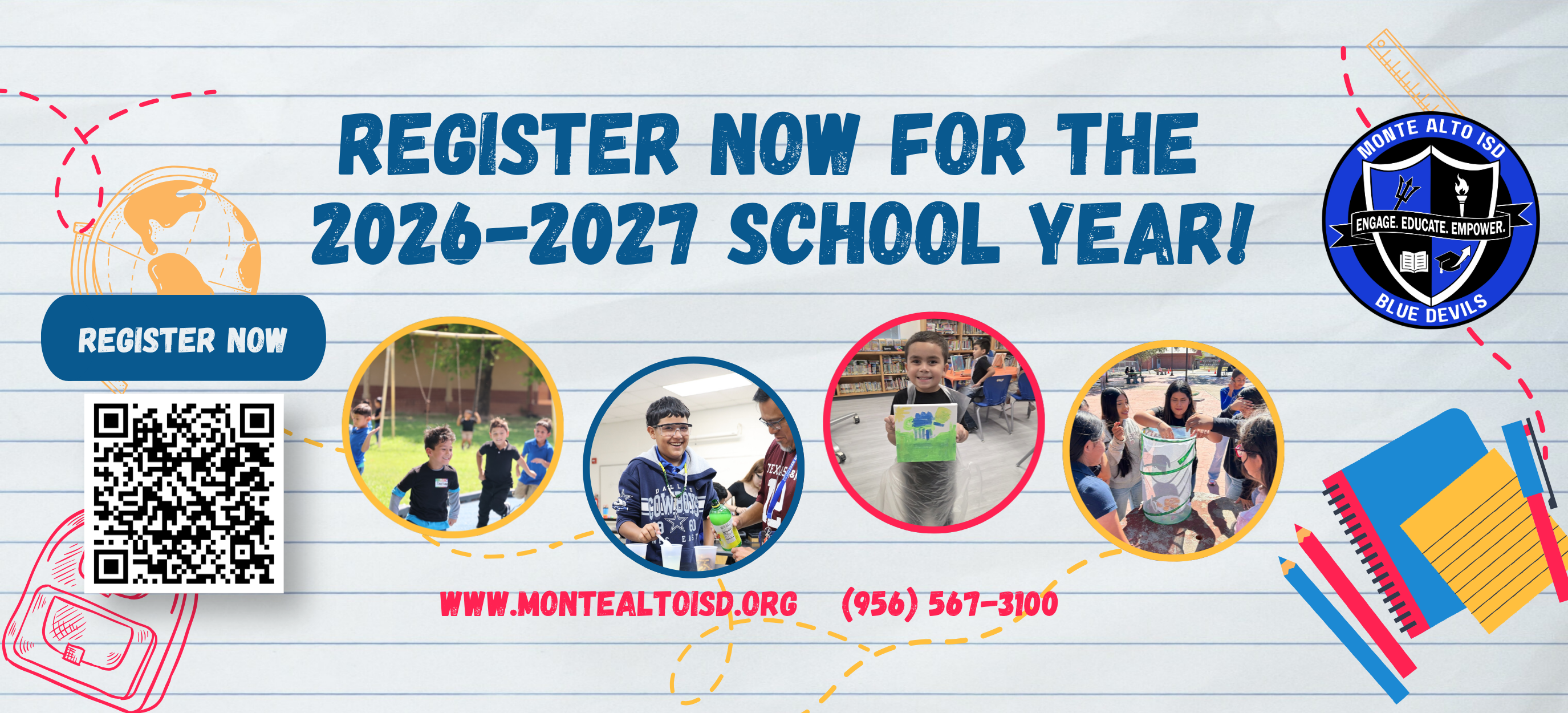 Registration now open