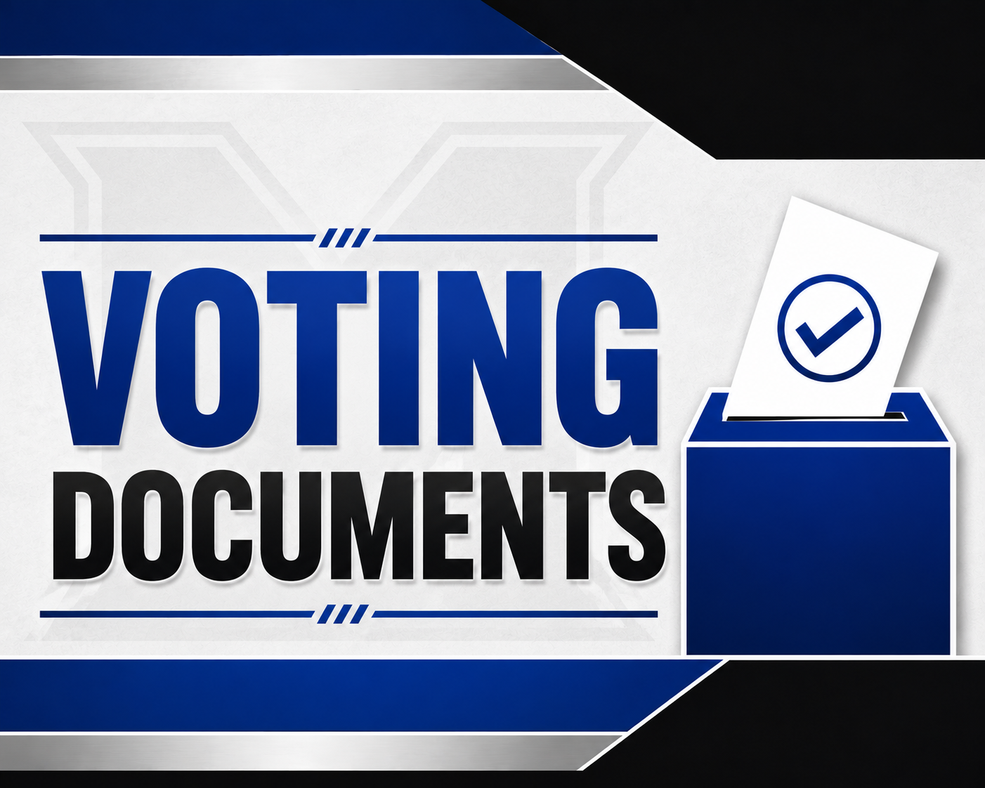 voting documents
