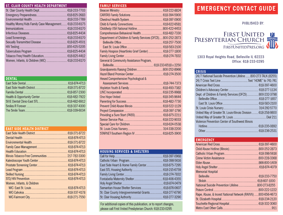 Emergency Contacts