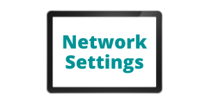 iPad Network settings