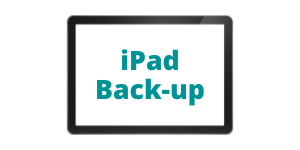 iPad Back Up
