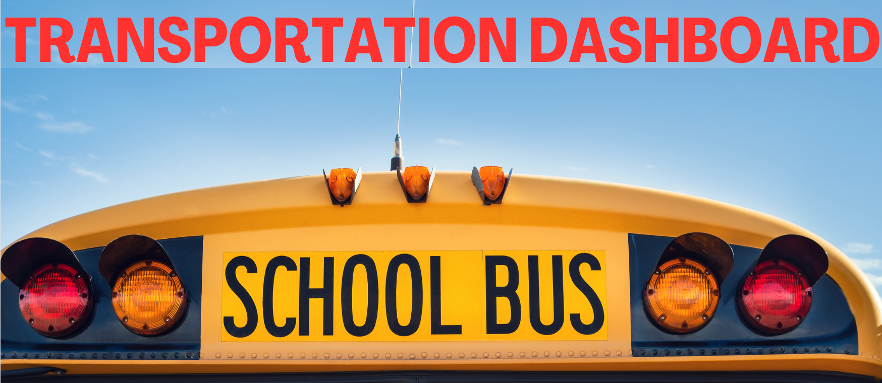 Bussing Dashboard