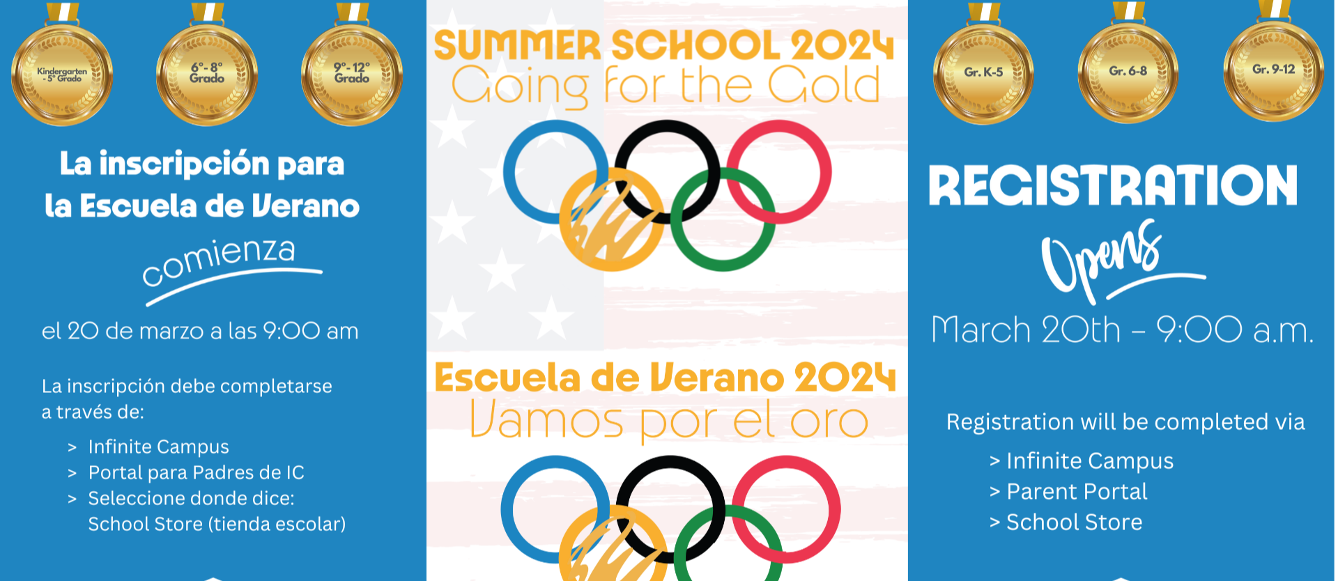 Summer School - Going for the Gold
