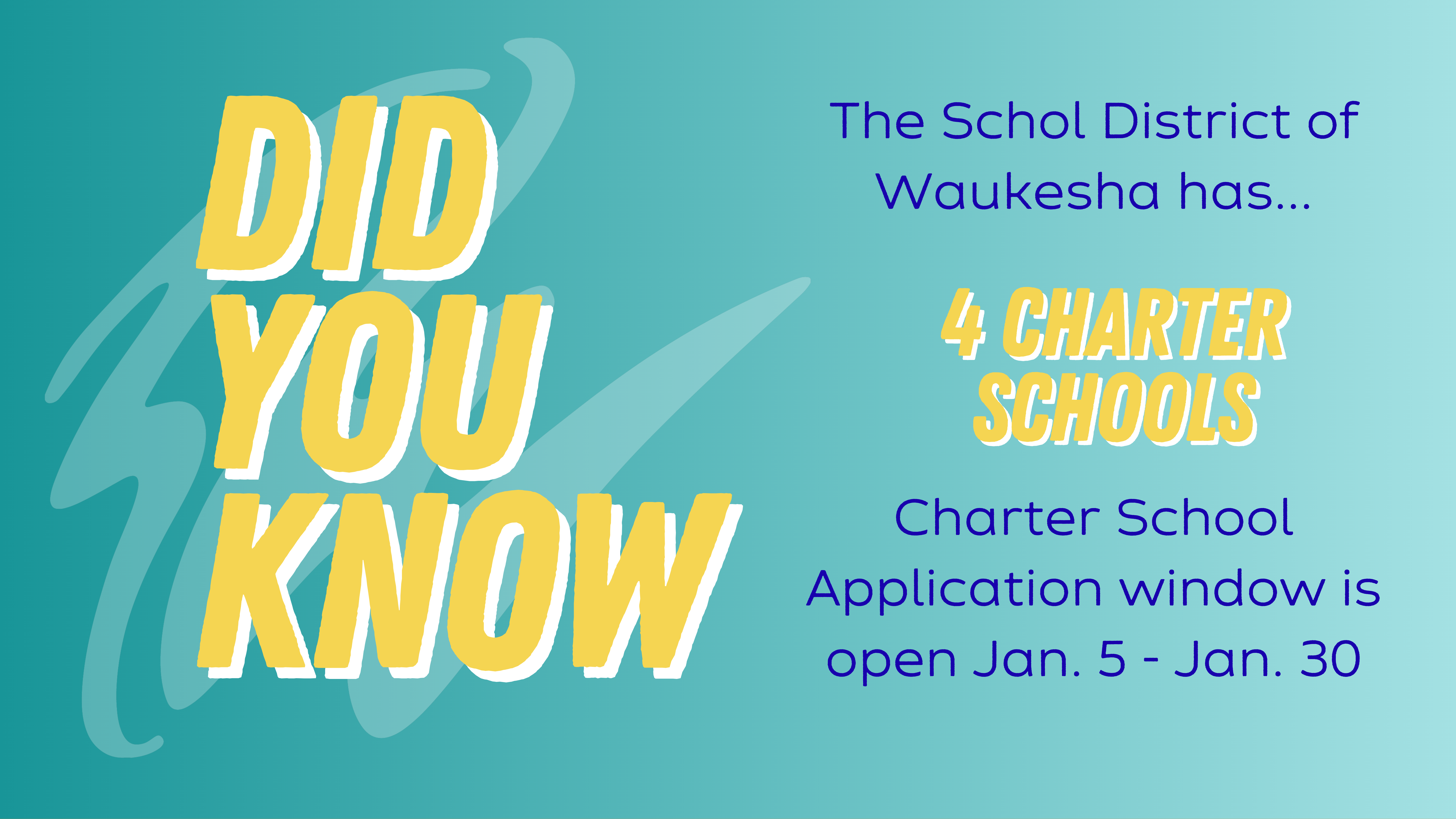 Four Charter Schools