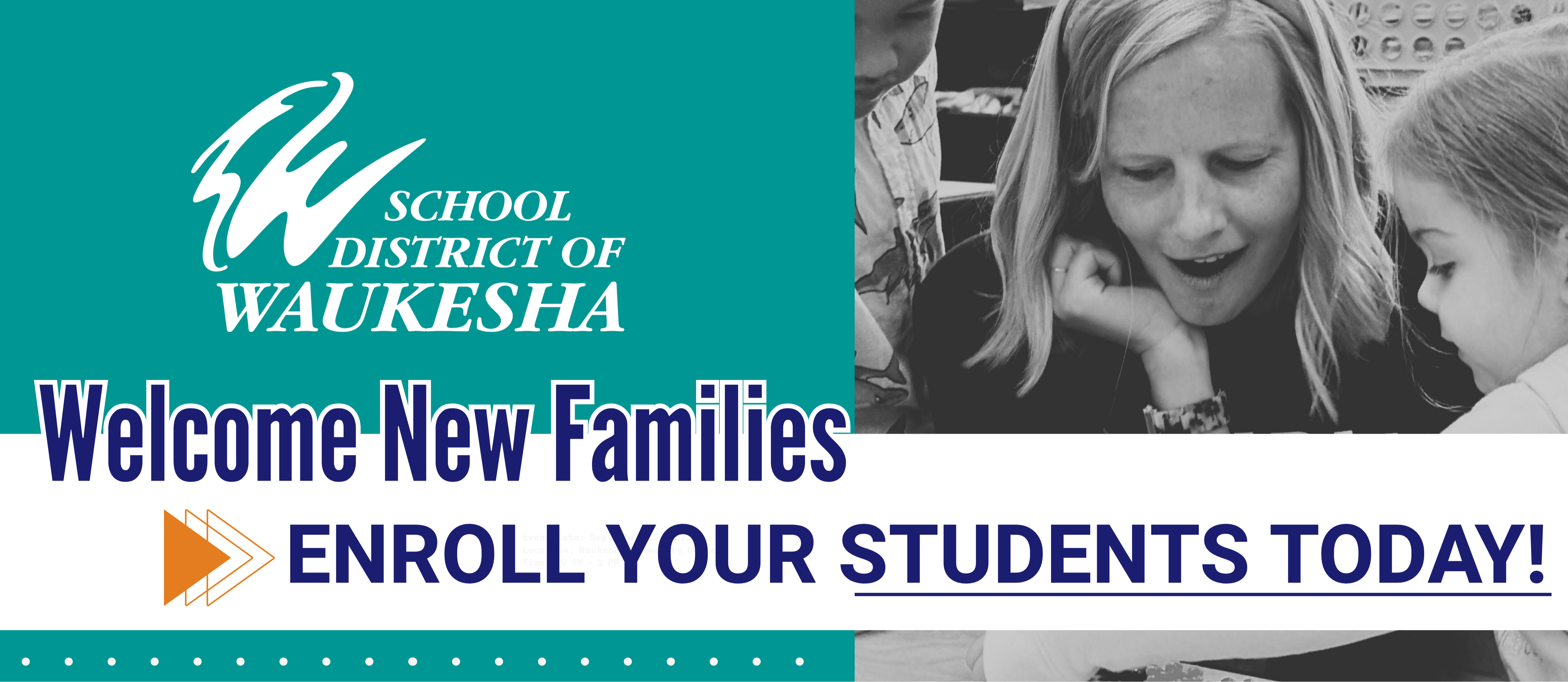 Welcome New Families - Enroll Your Students Today