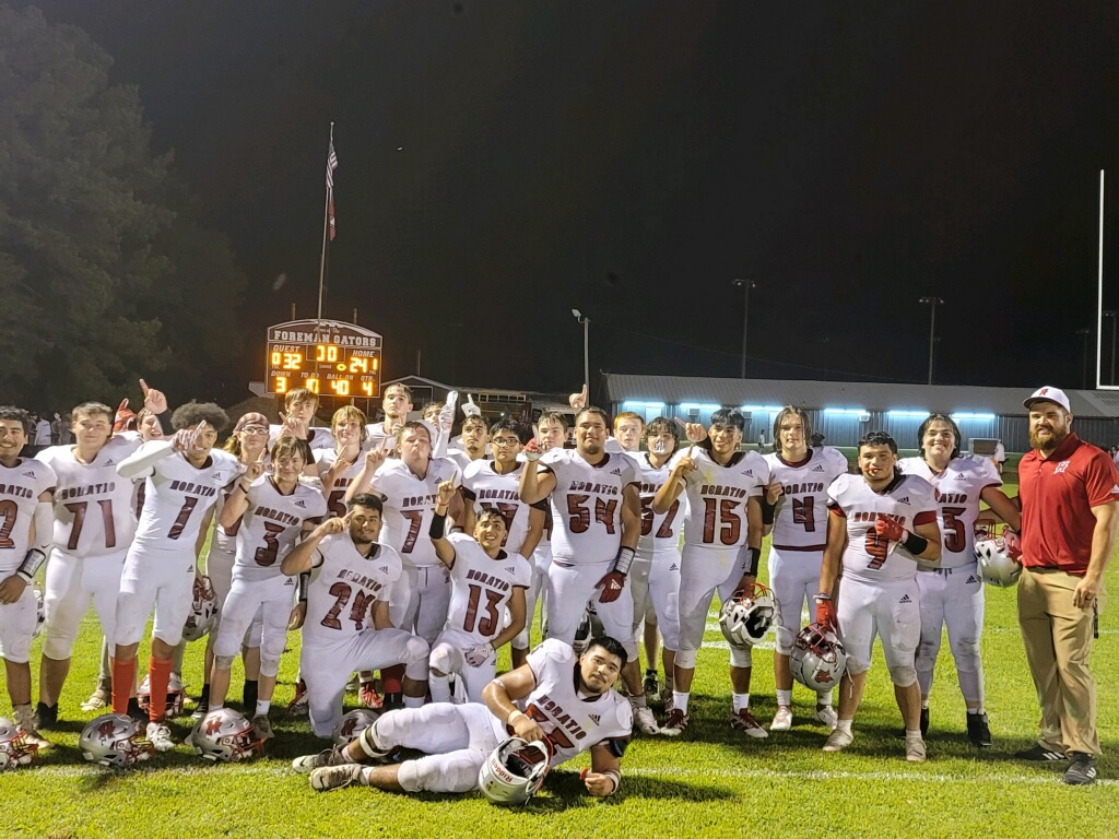 Football Horatio Public Schools