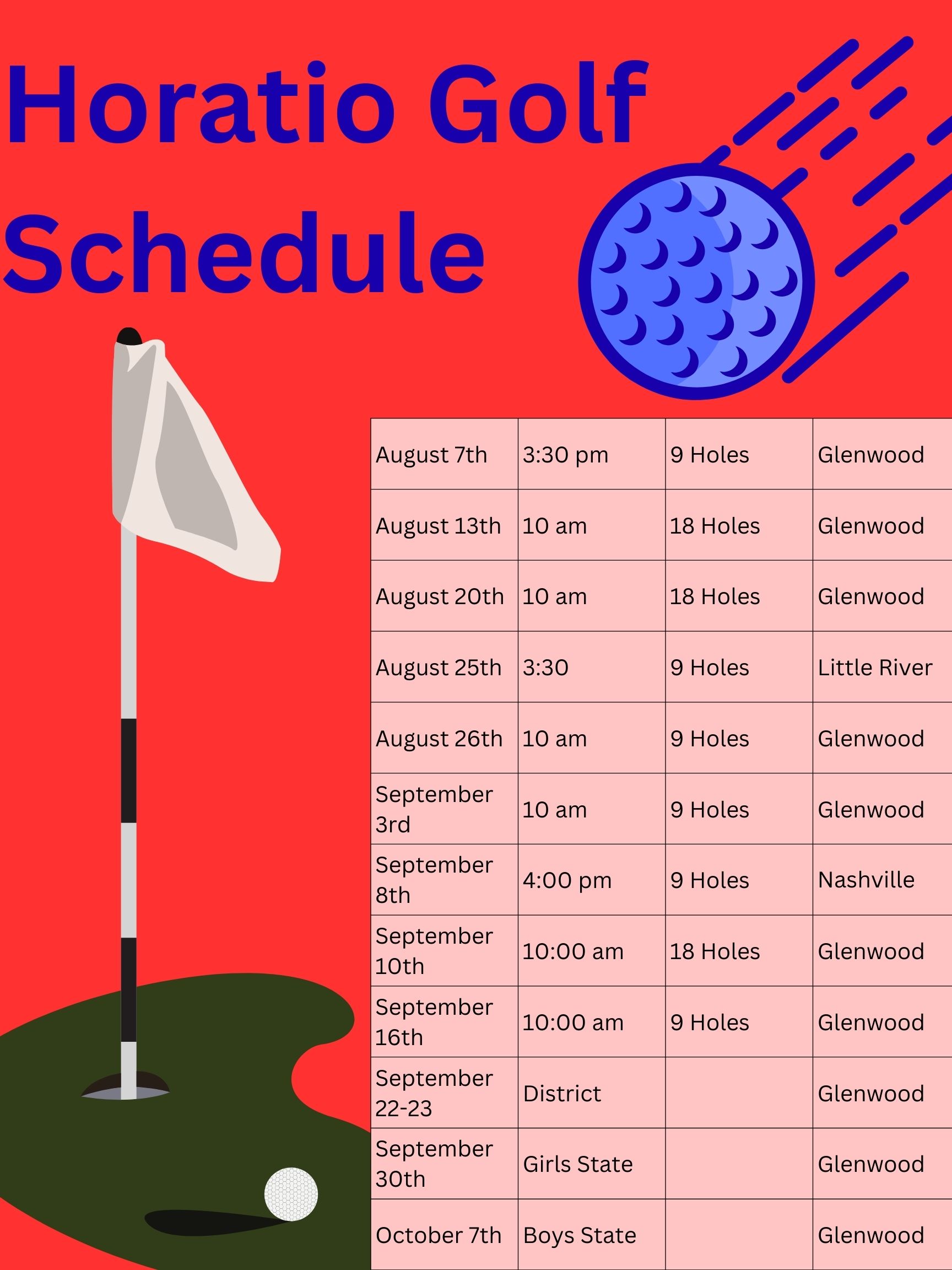 schedule