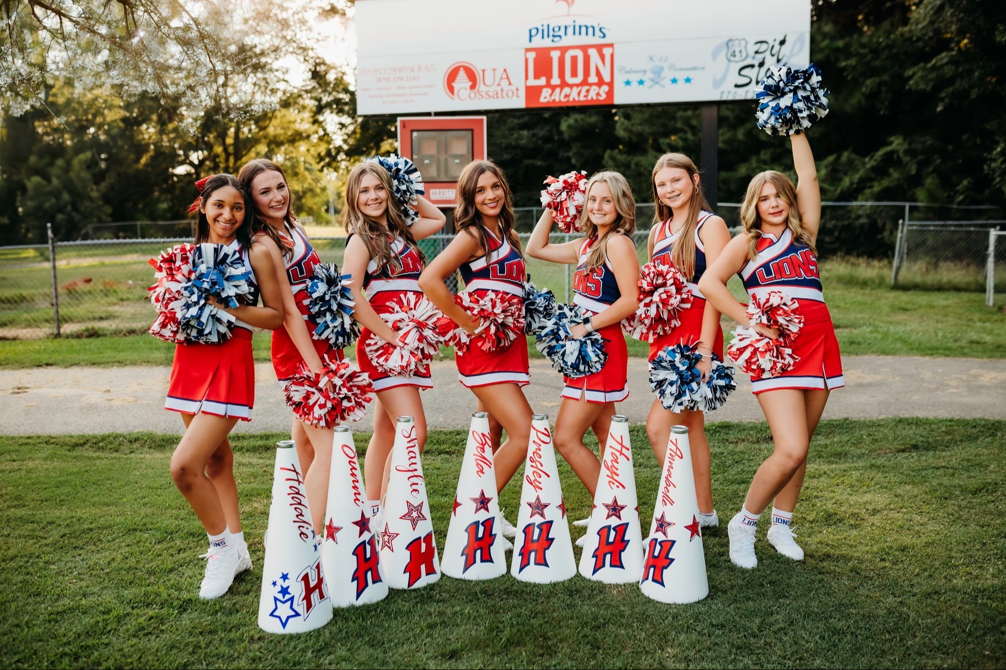 Sr. High Cheer