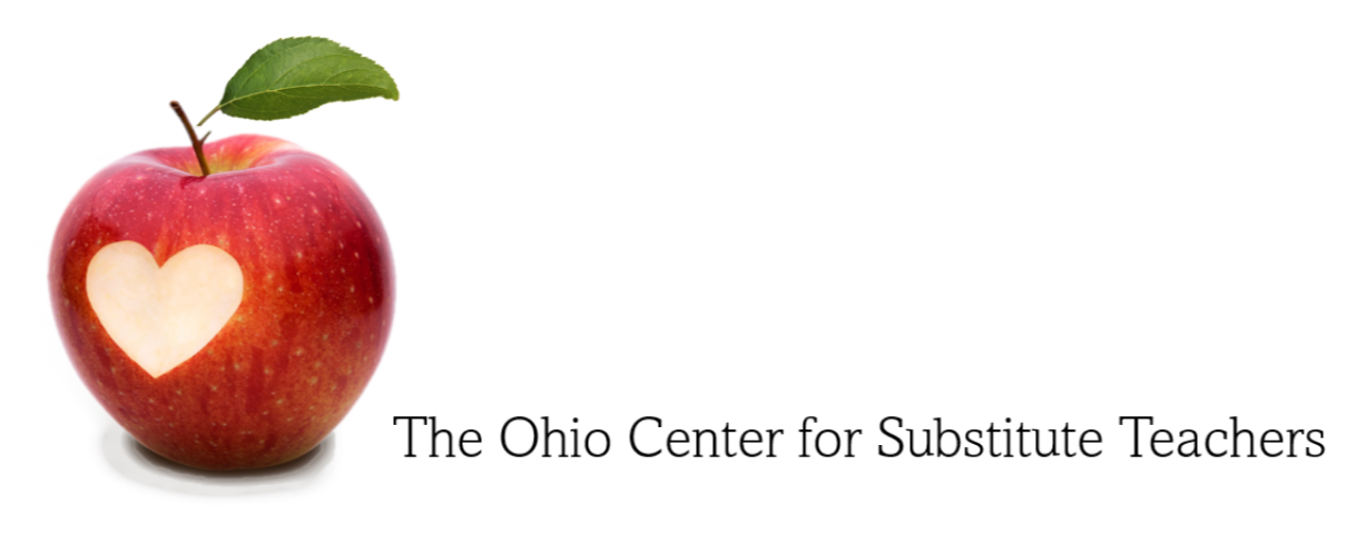 Ohio Center for Substitute Teachers header