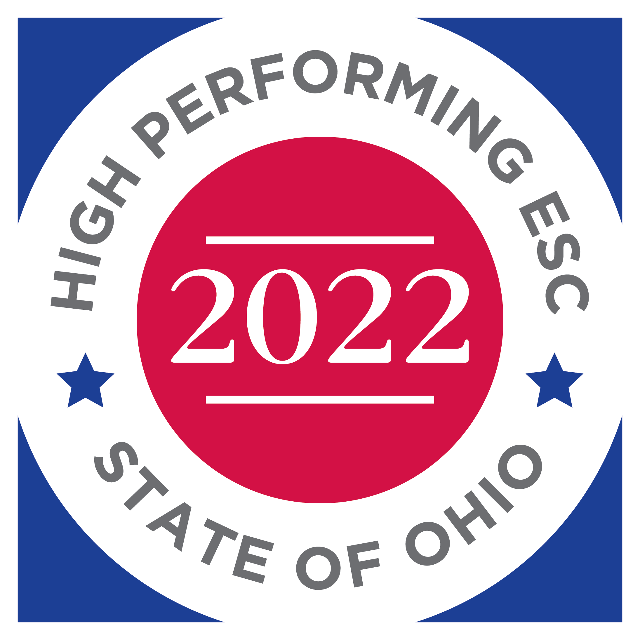 High performing ESC, state of ohio, 2022