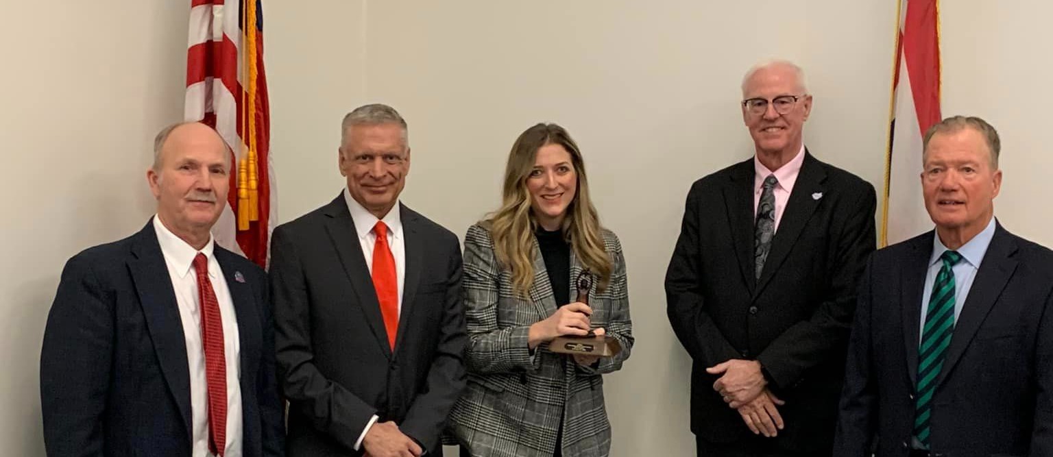 CORAS Outstanding Teacher Kelcie Pierce