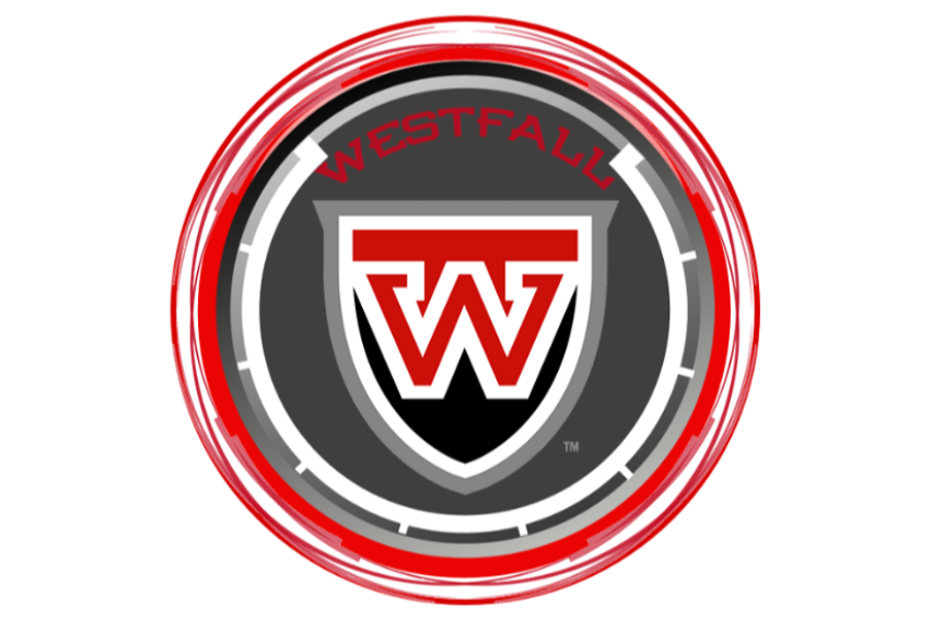 Westfall School District logo