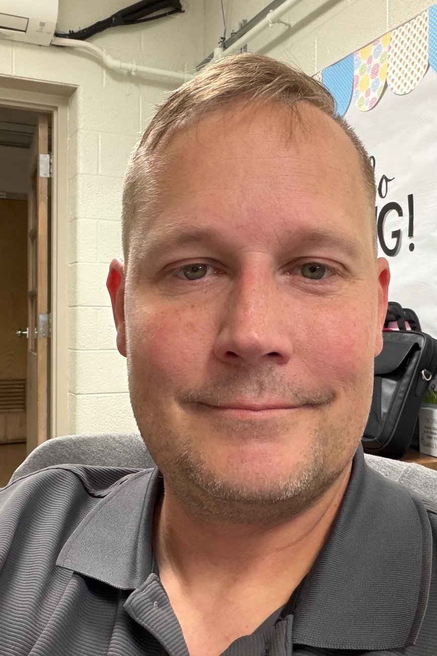 Greg Schraw, behavior support specialist