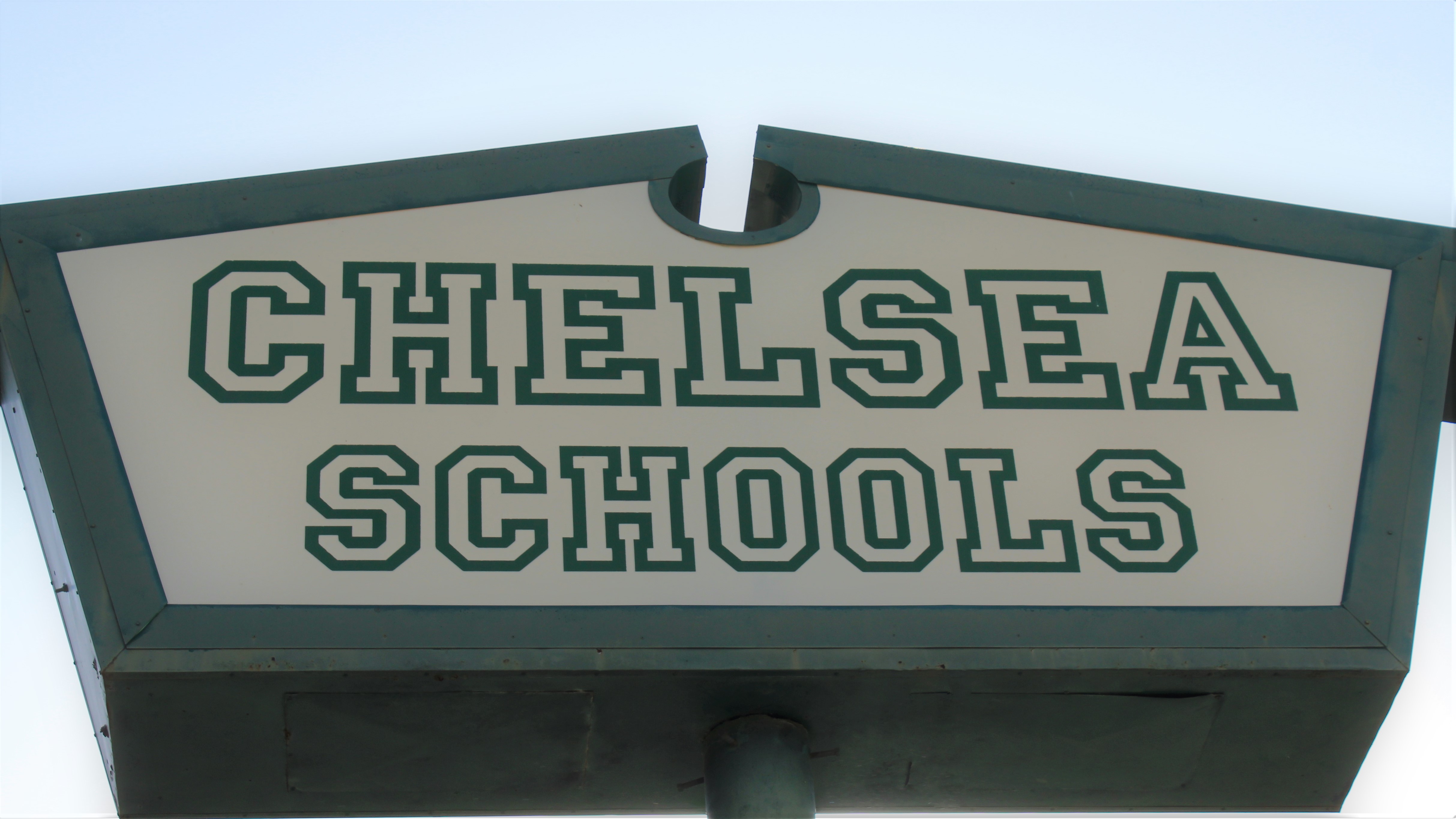 Chelsea Schools Sign