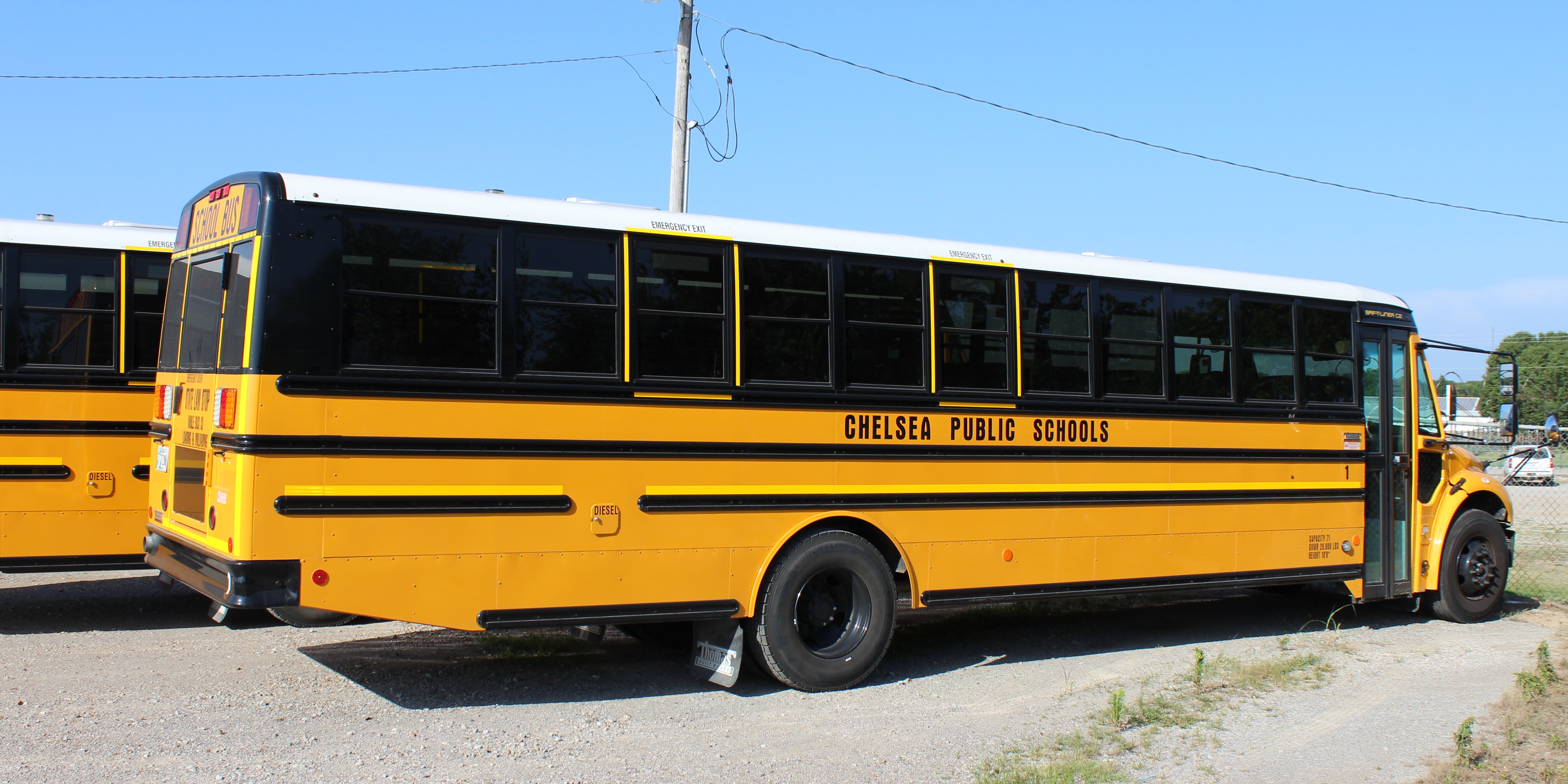 TRANSPORTATION Chelsea Public Schools