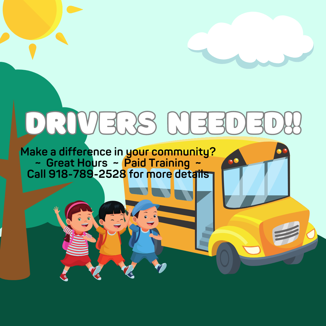 Drivers Needed