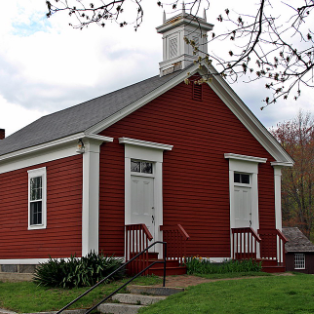 little red schoolhouse