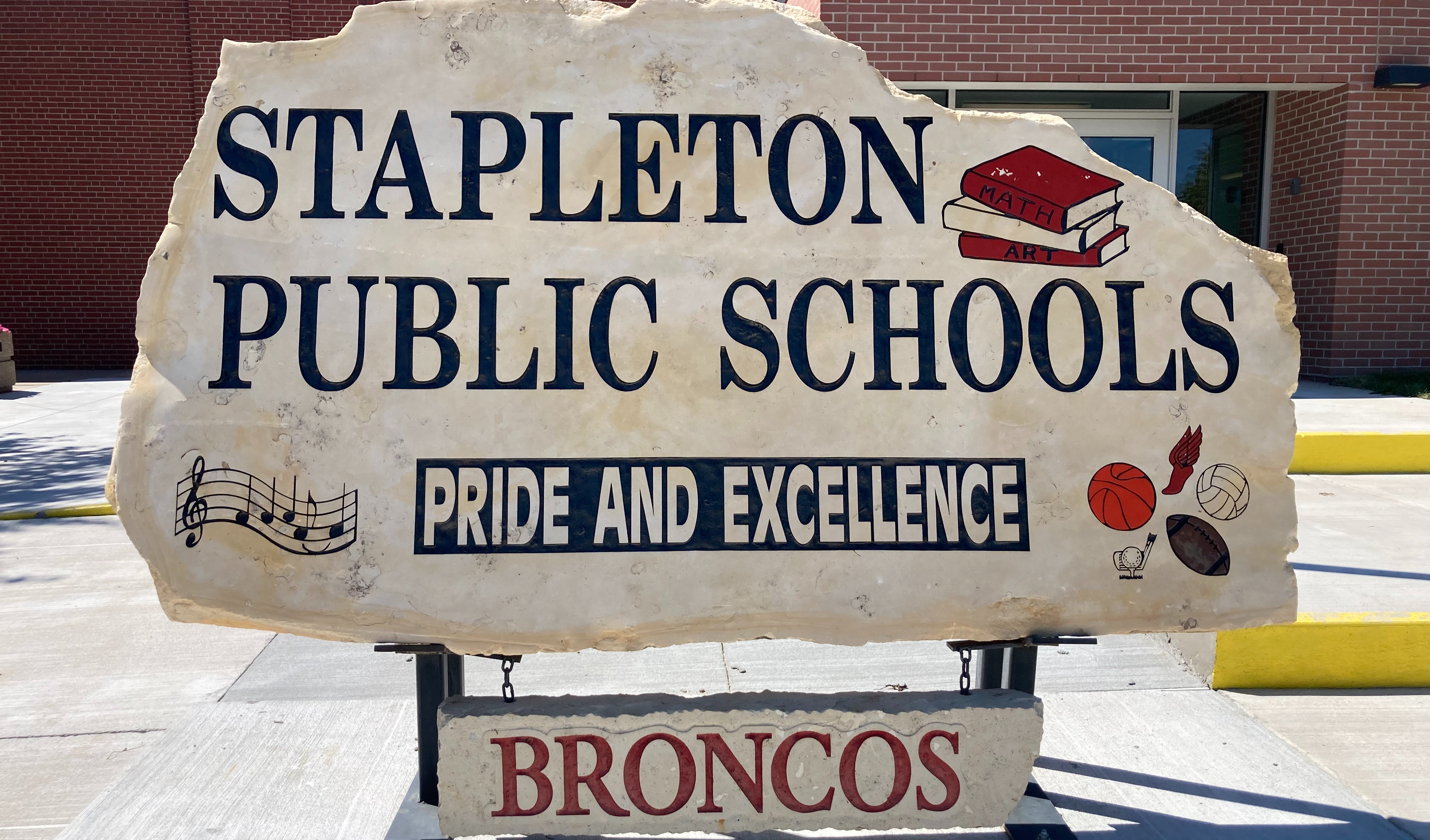 Stapleton Public School Sign 