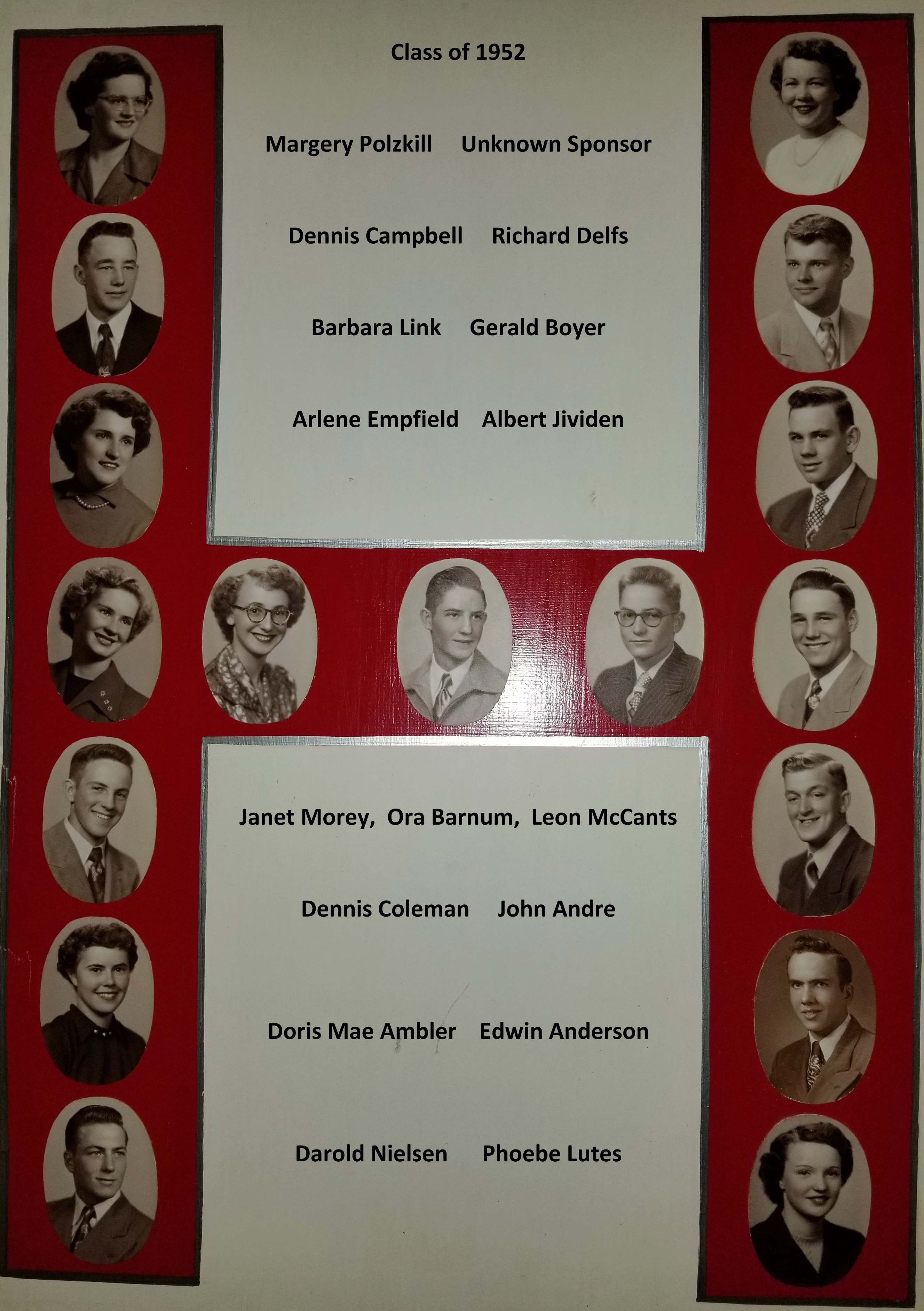 Class of 1952