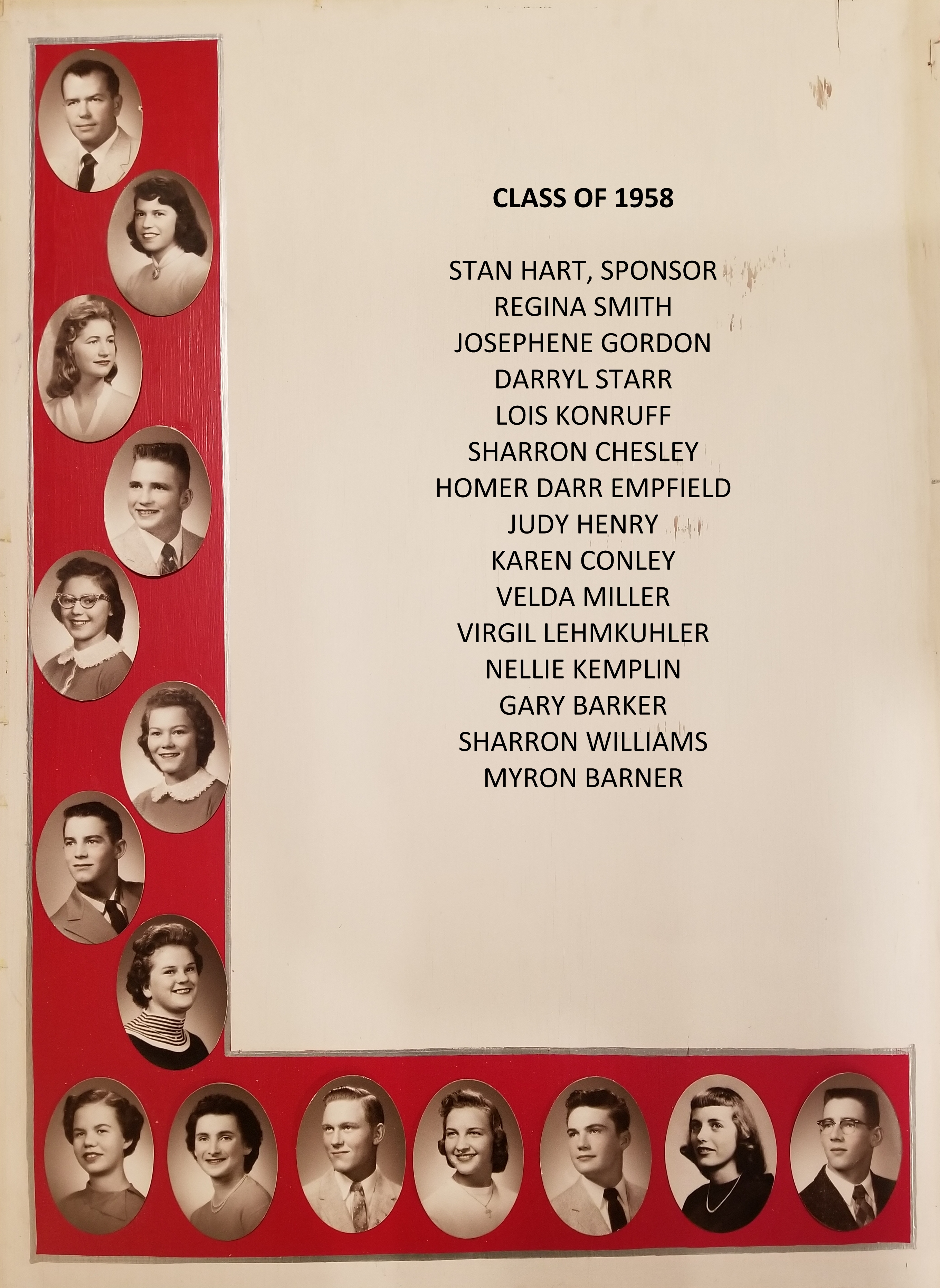 Class of 1958