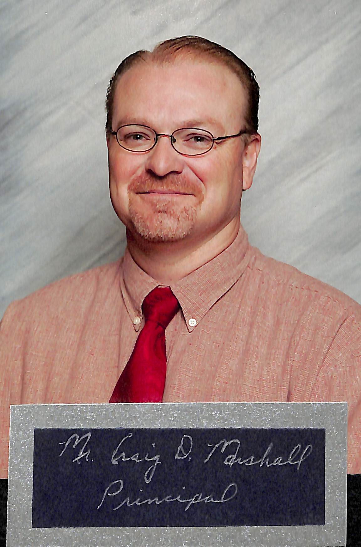 Craig Marshall, Principal