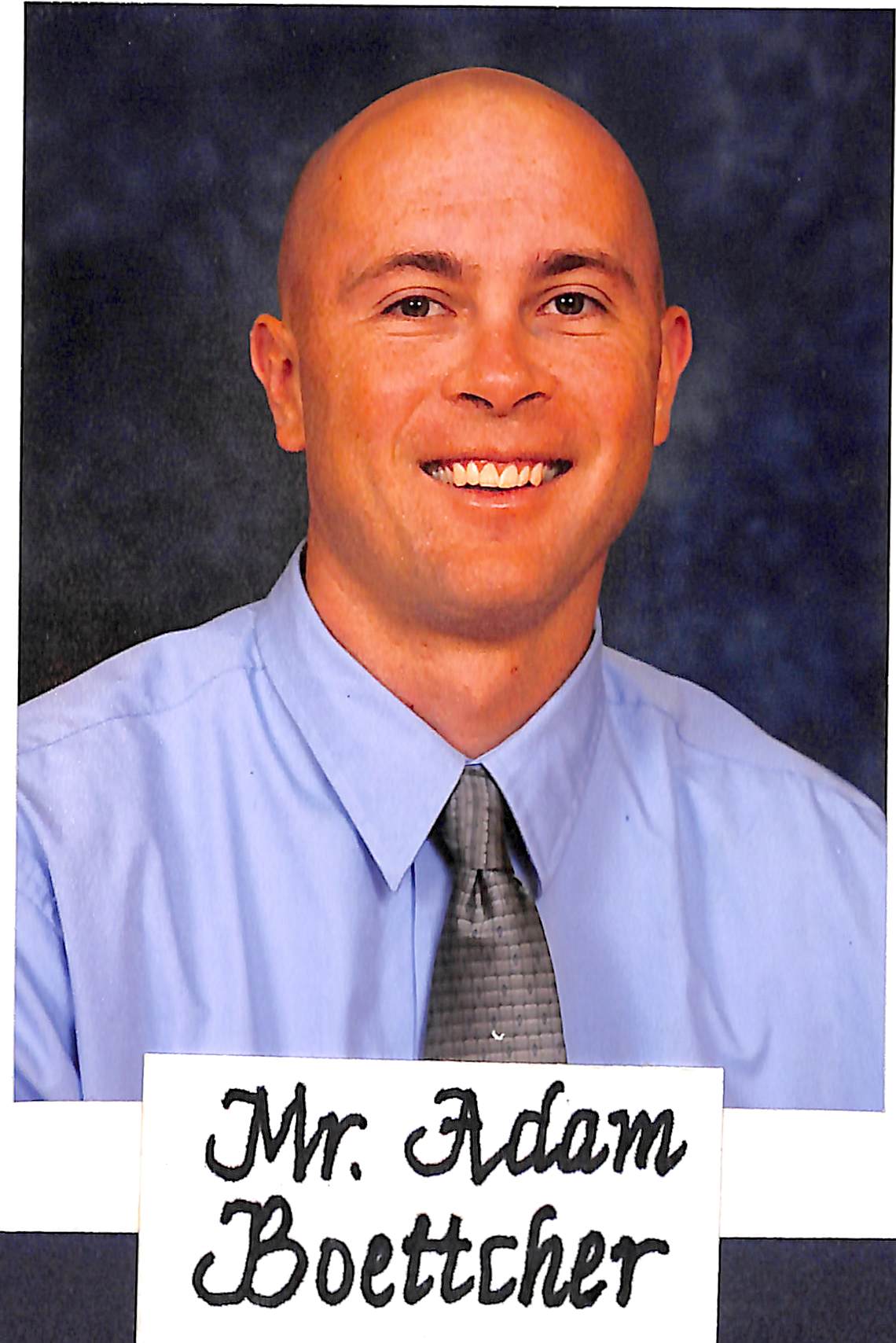 Adam Boettcher, Principal