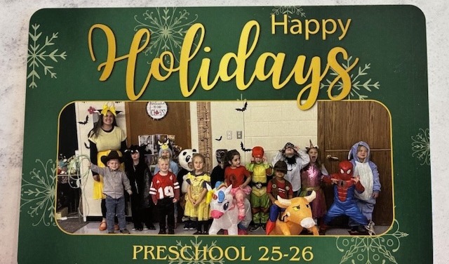 Merry Christmas Pre School