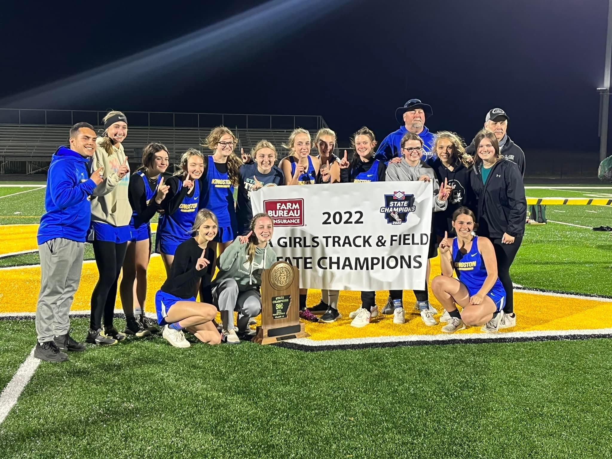 2022 Cross Country State Champions