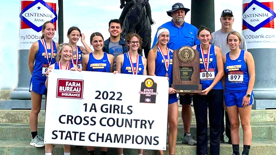 JSD Cross Country State Champions 2022