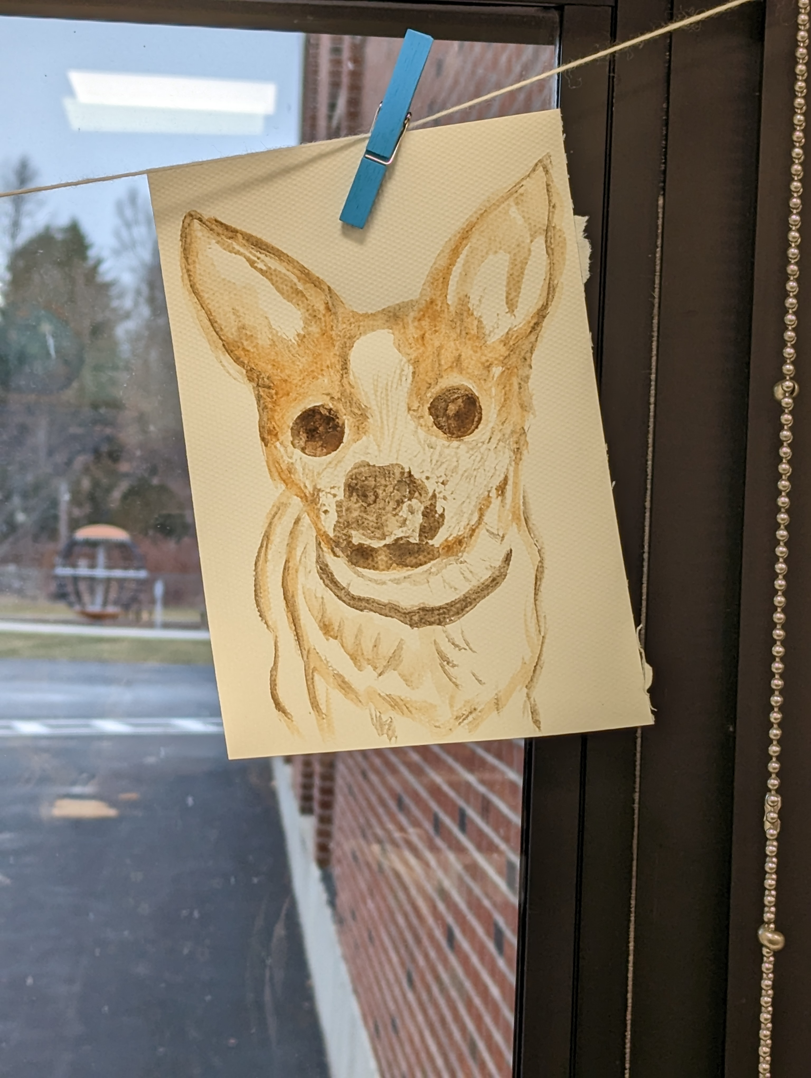 Dirt Painting