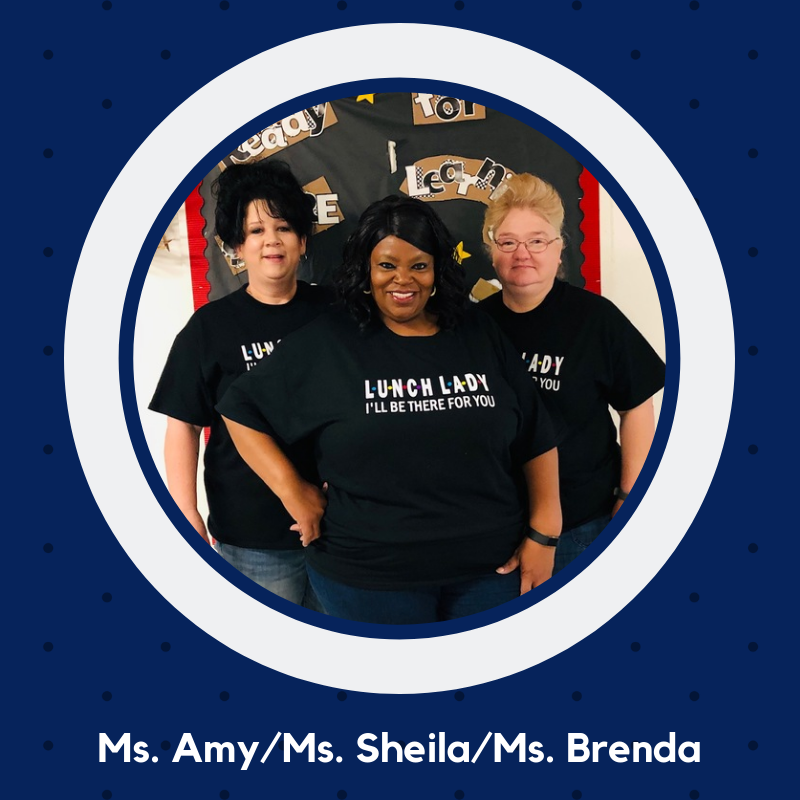 Photo of Ms. Amy, Ms. Shelia and Ms. Brenda
