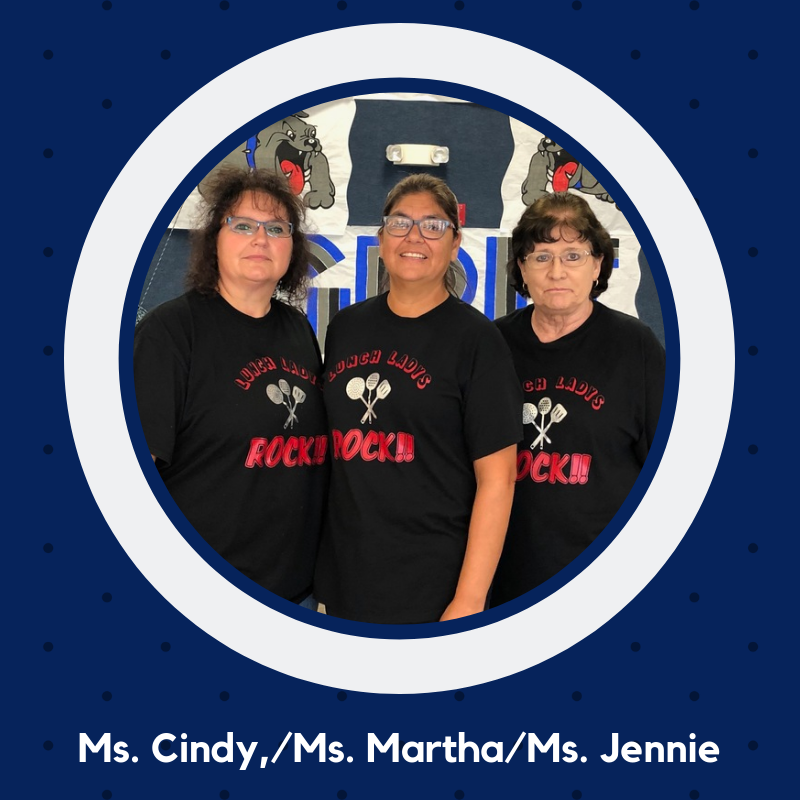 Photo of Ms. Cindy, Ms. Martha and Ms. Jennie