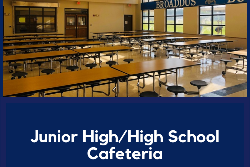 Photo of Junior High / High School Cafeteria