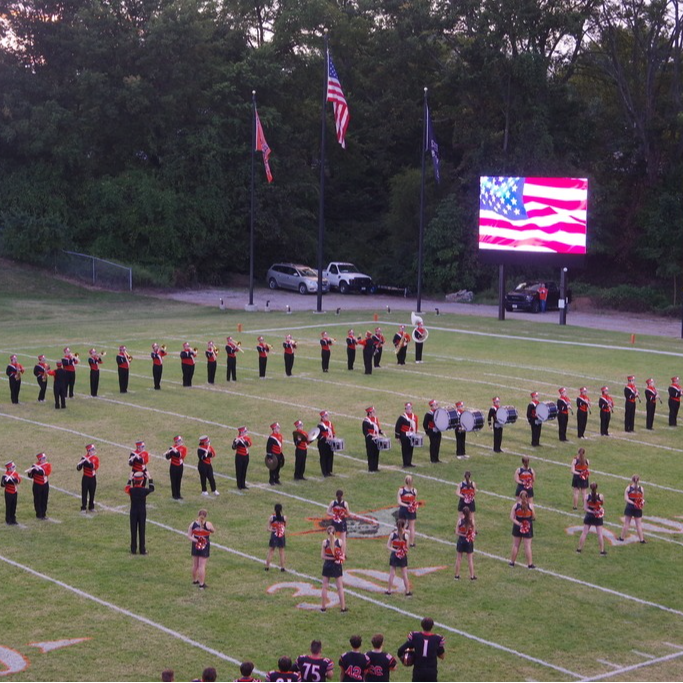 CHS Band & Dancers