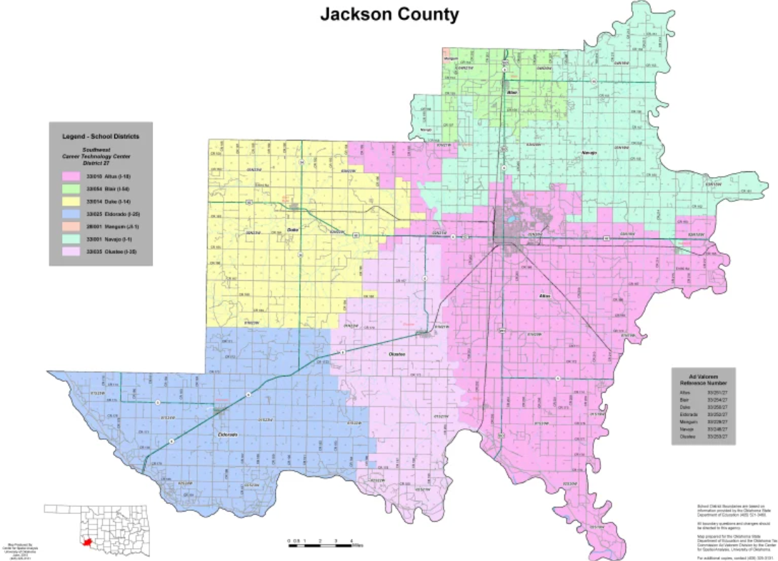 jackson county