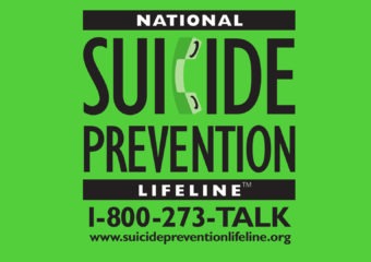 Suicide prevention line