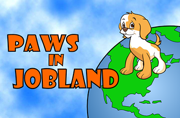 Paws in Jobland logo